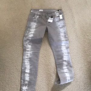 Gap tie dyed Jeans